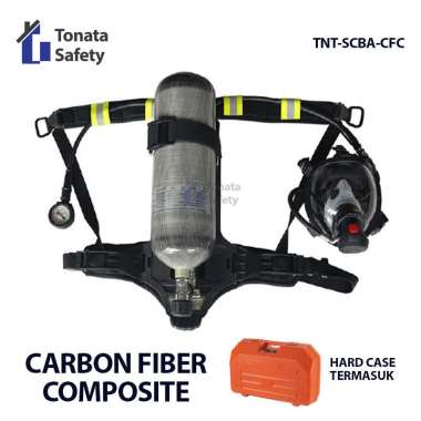 SCBA Breathing Apparatus 6.8L / Carbon Fiber Composite 6.8 Ltr