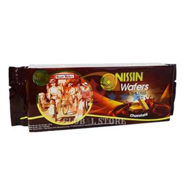 Promo Harga Nissin Wafers Chocolate 145 gr - Blibli