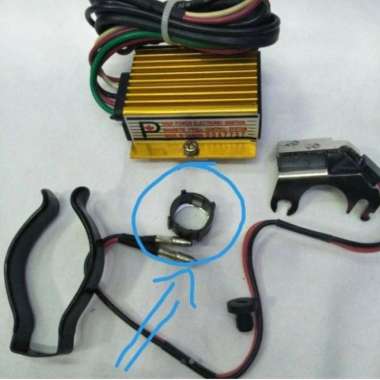 Cincin / Ring Cdi Porter Katana Kijang Hartop Kode Br04