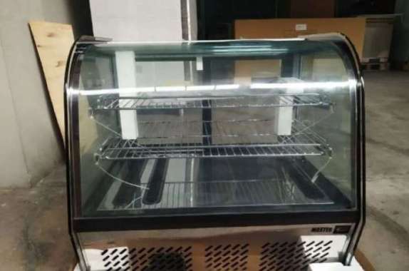 Mastercool HTR 120 Cake Showcase Chiller Display Cooler Kabinet Pendingin Pemajang Kue 120 L - HTR-1