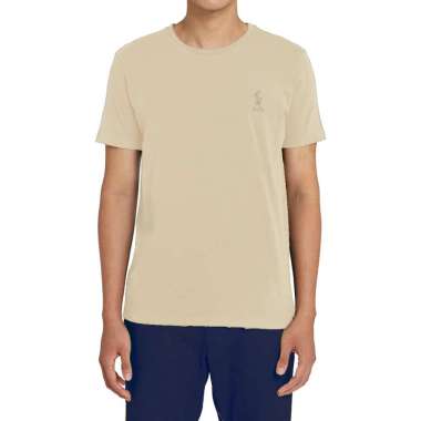 POLO SPORT - 70.0013.67 Jersey Crewneck T-Shirt Mens - Beige M