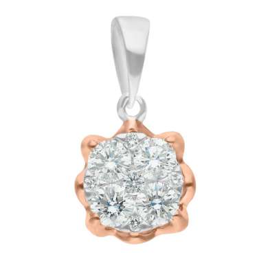 Liontin Berlian Wanita Ophelia Passion Jewelry - LWF0687