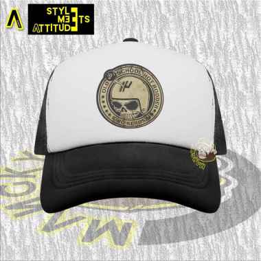 Topi Trucker Old School / Topi Skullhead / Mangky Streetwear Old School HP