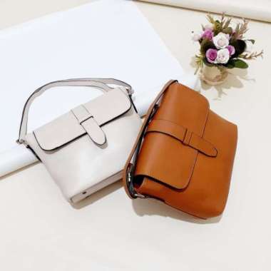 Bossindo TAS WANITA SELEMPANG KULIT SAPI PAPIRUT GARUT MURAH DAN BAGUS