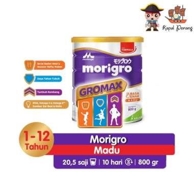 Morinaga Morigro Madu 800 gram