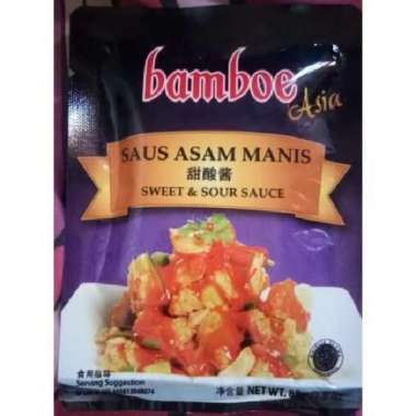 Bumbu Giling bamboe Tom Yum / Saus Lada Hitam / Asam Manis / Teriyaki Saus Asam Manis