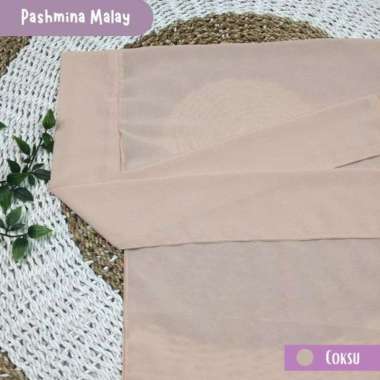 Hijab Segitiga Malay Kerudung Segiempat Malaysia Segi Empat Melayu Semua Ukuran Maroon