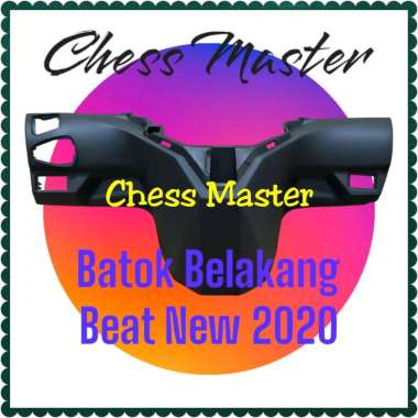 Batok Belakang Honda Beat New 2020 NON ISS