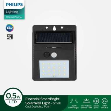 Philips BWS010 LED Motion sensor Solar Cell