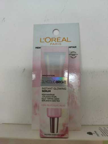 Loreal Glycolic Bright Instant Glowing Serum [7.5mL] Day