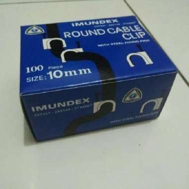 Klem Imundex ukuran no 10 ,klem kabel listrik isi 100