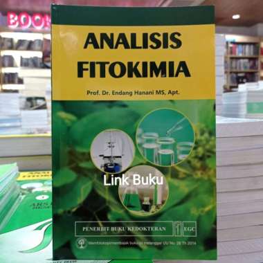 Buku Analisis Fitokimia - Endang Hanani Original