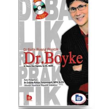 Di Balik Ruang Praktik dr. Boyke + CD dr. Boyke Dian Nugraha BUMI AKSARA AJ-KTR