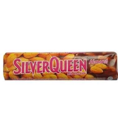 SilverQueen 65 gram Almond