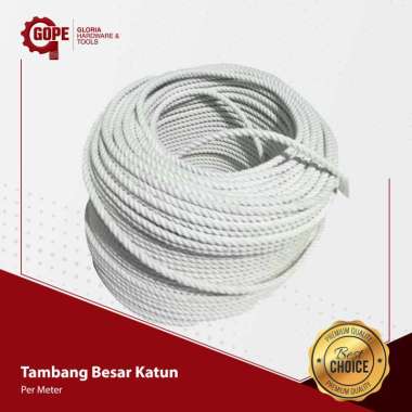 TAMBANG BESAR KAIN KATUN PER METER