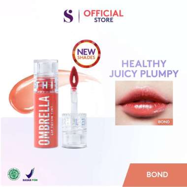 SOMETHINC OMBRELLA LIP TOTEM TINT / LIP TINT BIBIR PLUMPY JUICY BOND