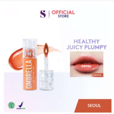SOMETHINC OMBRELLA LIP TOTEM TINT / LIP TINT BIBIR PLUMPY JUICY SEOUL