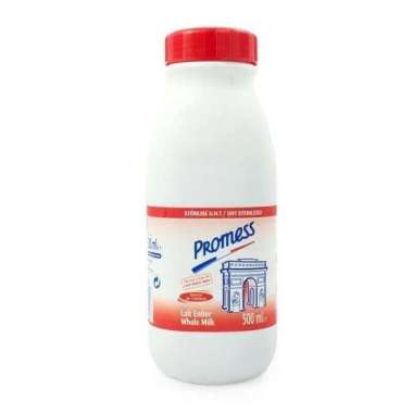 PROMESS WHOLE MILK UHT 500ML