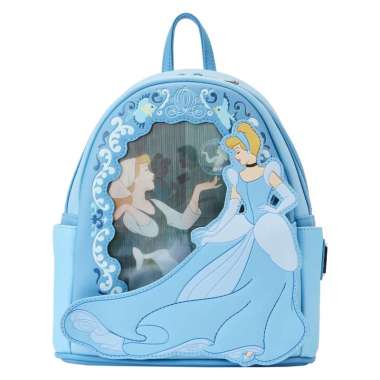 Loungefly Cinderella Lenticular Princess Mini Backpack