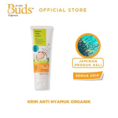 Buds Organics Mozzie Clear Lotion Everyday