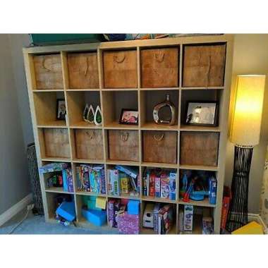 KALLAXZ 5x5 Oak Kayu