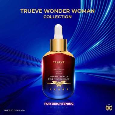 TRUEVE Wonder Woman Ultimate Drops of Brightening Serum