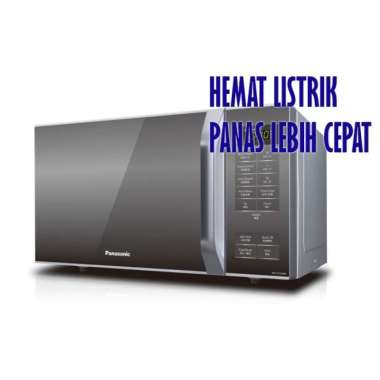 Panasonic Microwave Low Watt 25 Liter 450 Watt - Nnst32Hmtte Multicolor