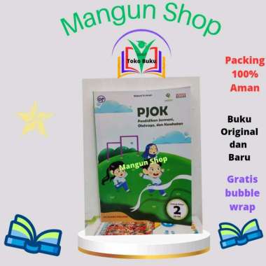 Buku PJOK Kelas 2 SD Kurikulum Merdeka Gilang Pratama
