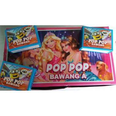 Kembang api pop pop bawang banting/ petasan POP POP A