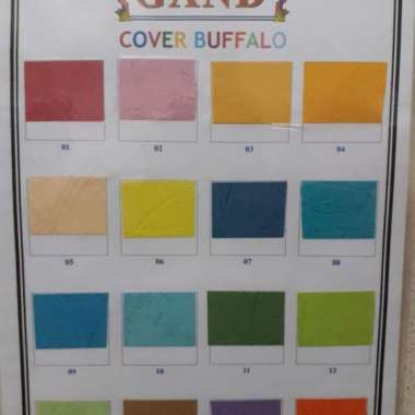 gand cover buffalo 150 gr/kertas buffalo jilid. Multicolor