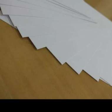 kertas bc/kertas brief card/tik/manila 200 gsm isi 50 lembar f4 Multicolor