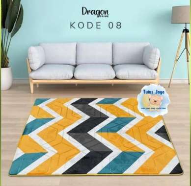 Karpet Malaysia Busa Tebal & Emboss C. 190 x 220