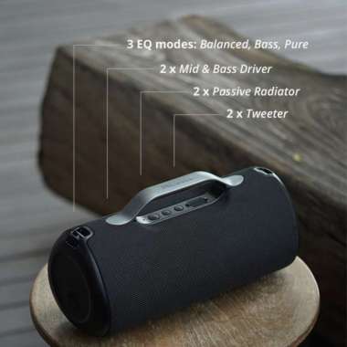 Eggel Elite XL Waterproof Bluetooth Speaker - Elite Xl 2 Elite Xl 2