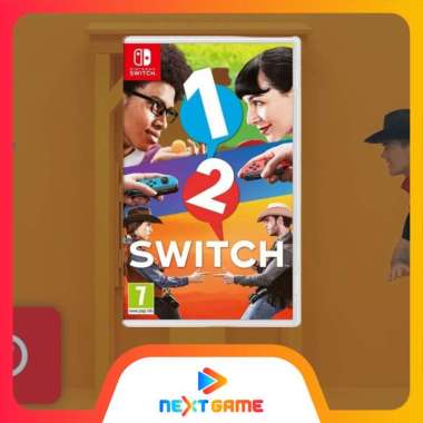 Nintendo Switch 1-2 One Two Switch - 2nd Second