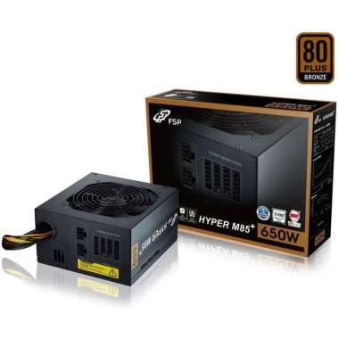 Psu Fsp Hyper M85+ 650W Bronze