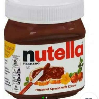 Nutella 350 gram.
