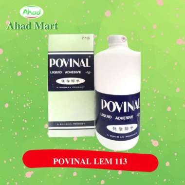 lem povinal 500ml lem cair lem kertas bahan untuk slime Multicolor