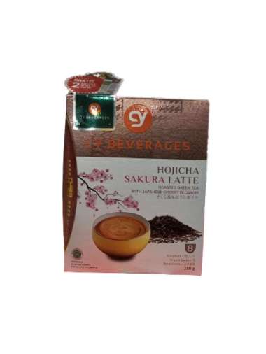 CY HOJICHA SAKURA LATTE 280GR