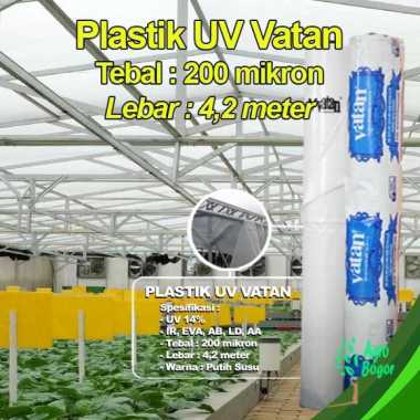 plastik uv vatan 4 meter 200 micron Multicolor