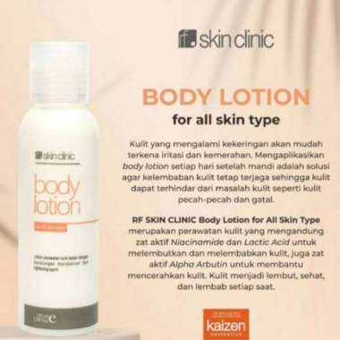 Skin Clinic Body Lotion 100Ml Body Lotion Niacimide + Alpha Arbutin