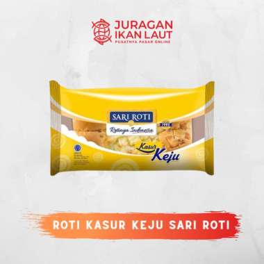 Roti Kasur Keju Sari Roti - 180 Gram