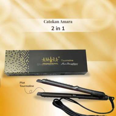 Catok Amara 9299B Catok Rambut / Catokan Rambut Professional Multicolor