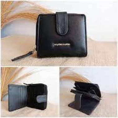 Dompet Kecil Mini Wanita Sophie Martin Paris Terbaru Promo 2023 Kekinian Viral Renly Black Sophie So
