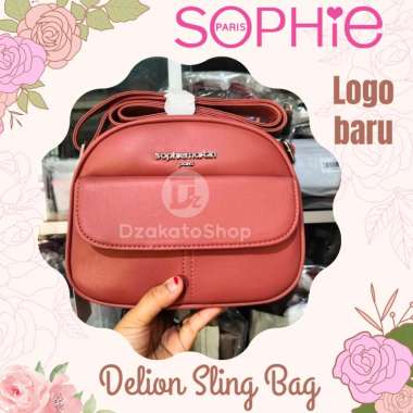 Tas Selempang Wanita Sophie Martin Paris Delion Pink Kecil I Promo Terbaru 2023 Cuci Gudang Katalog