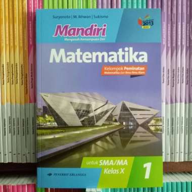 Buku Mandiri Matematika Sma/Ma Kelas 10 Revisi K13N Peminatan