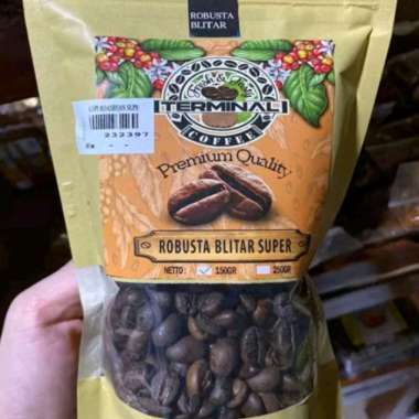 KOPI ROBUSTA PREMIUM QUALITY "TERMINAL COFFEE" BLITAR