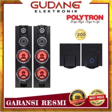 SPEAKER AKTIF POLYTRON PAS 8FF22 SPEAKER POLYTRON PAS-8FF22 BLUETOOTH