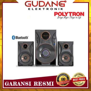 SPEAKER POLYTRON PMA 9310 BLUETOOTH GARANSI RESMI
