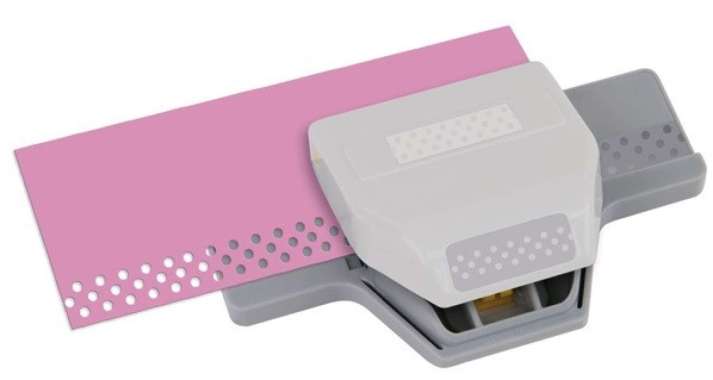 * polka dots edge paper punch / pembolong kertas bulat-bulat Multicolor