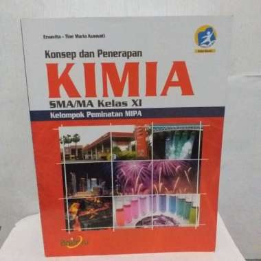 Buku Kimia Sma/Ma Kelas Xi Bailmu